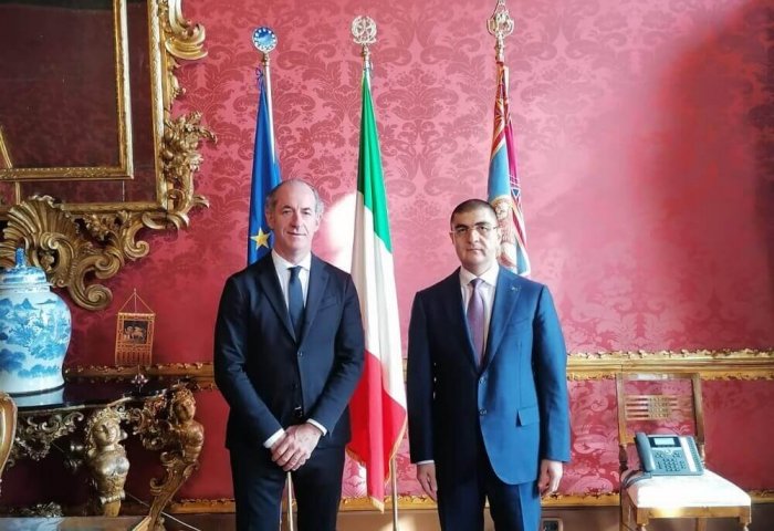 Turkmen Envoy in Italy Holds Talks With Veneto's Governor