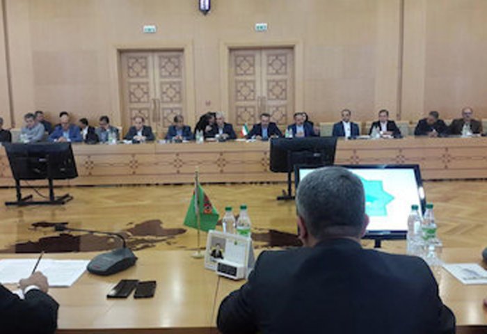 Türkmenistan – Eýran ykdysady toparynyň 15-nji mejlisi geçirildi
