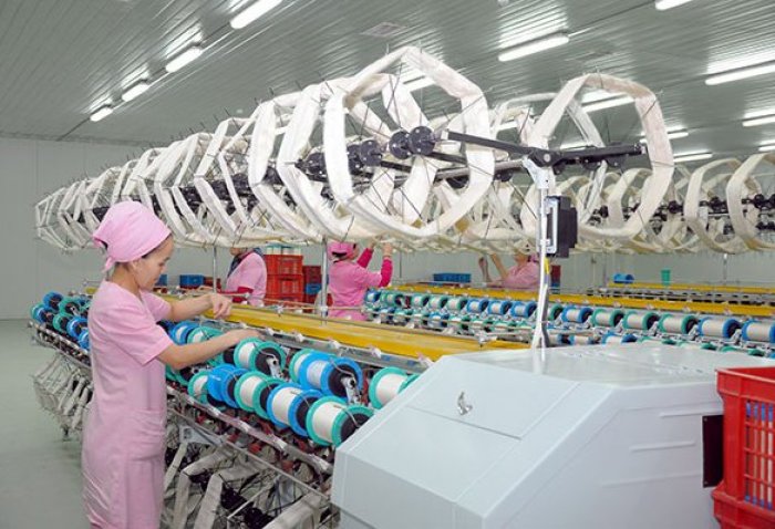 Lebap's Cotton Yarn Exported To Foreign Markets