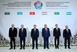 Central Asian, Azerbaijani Leaders Sign Cholpon-Ata Declaration
