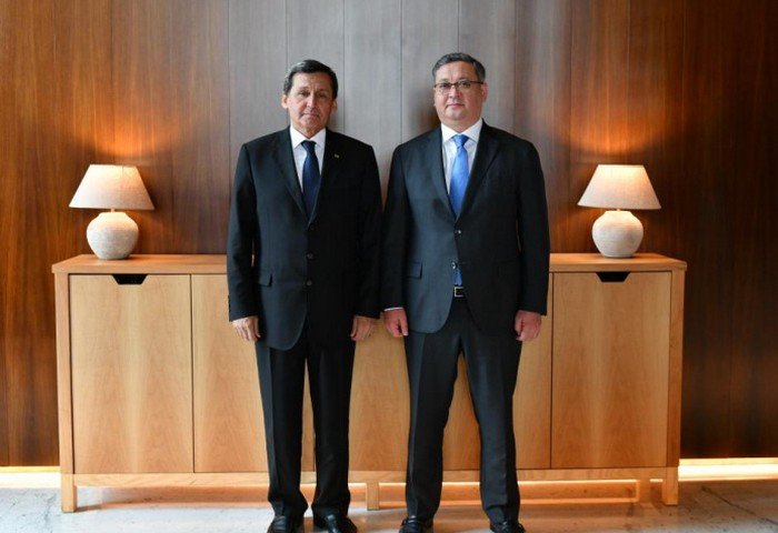 Foreign Ministers of Turkmenistan and Kazakhstan Discuss Economic Relations Development