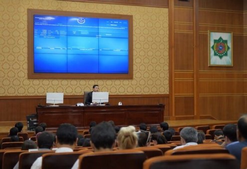 Azerbaycanlı iş adamları, TDEHB’de pamuk iplik alımına ilişkin sözleşme yaptılar
