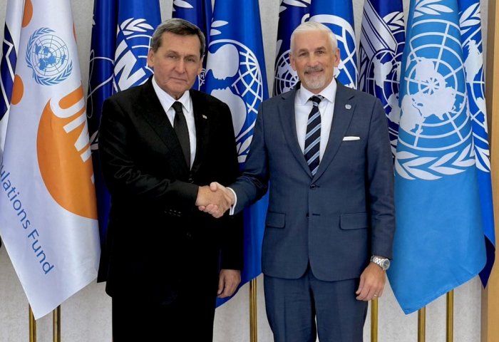 Туркменистан и ЭСКАТО обсудили сотрудничество в сфере транспорта и энергетики