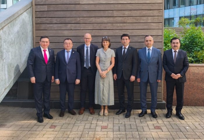 Turkmenistan Expresses Interest in Advancing Joint Projects With EU