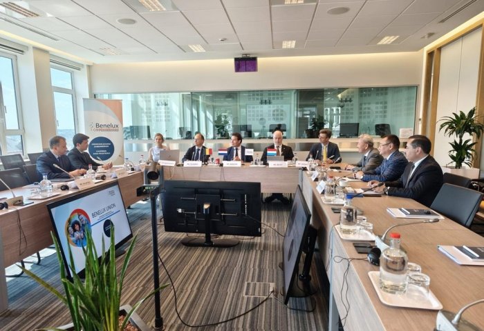 Türkmenistan bilen Benilýuks diplomatik gullukçylar üçin wizany aradan aýyrmaklygy maslahatlaşdy Türkmenistan bilen Benilýuks diplomatik gullukçylar üçin wizany aradan aýyrmaklygy maslahatlaşdy