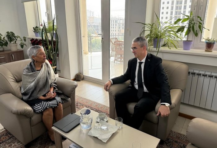 Turkmenistan, UN Discuss Initiatives for Year of Peace and Trust