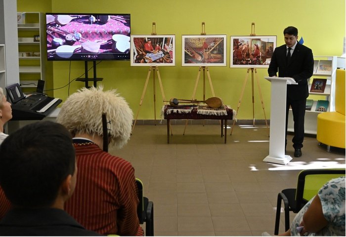 Kiýewde aýdym-saz medeniýetine bagyşlanan “Dutaryň sesi” atly çäre geçirildi