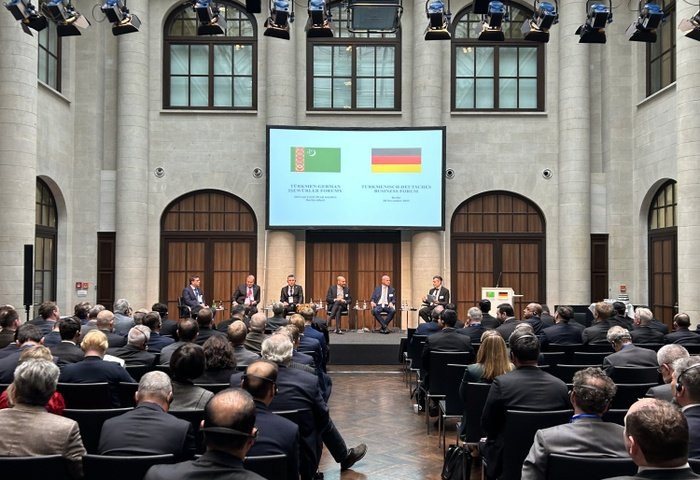 Frankfurtda Türkmenistanyň Ykdysadyýetiniň günleri geçiriler