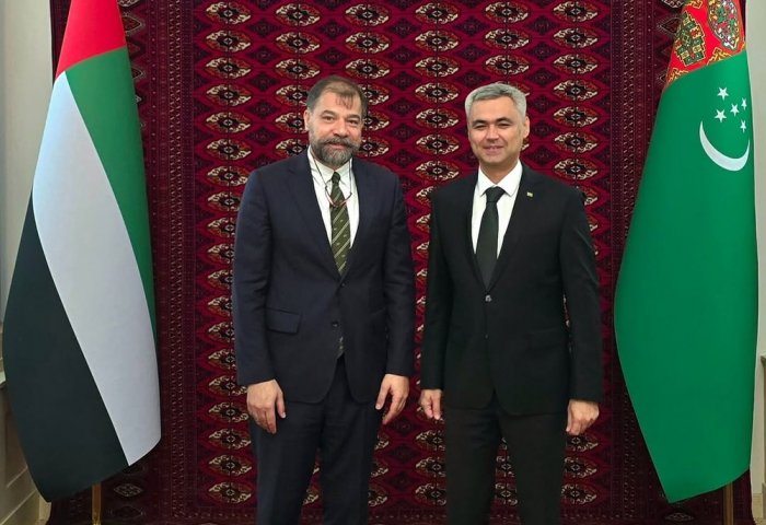 Эмиратская компания Azizi Developments проявляет интерес к сотрудничеству с Туркменистаном Эмиратская компания Azizi Developments проявляет интерес к сотрудничеству с Туркменистаном