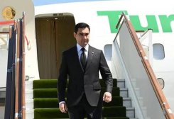 Türkmenistanyň Prezidenti iş sapary bilen Ýaponiýa bardy