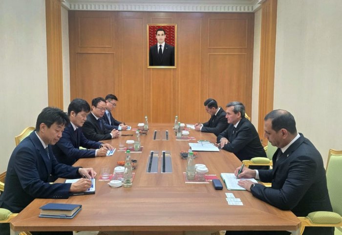 Turkmenistan, Daewoo E&C Reaffirm Commitment to Expanding Mutually Beneficial Cooperation