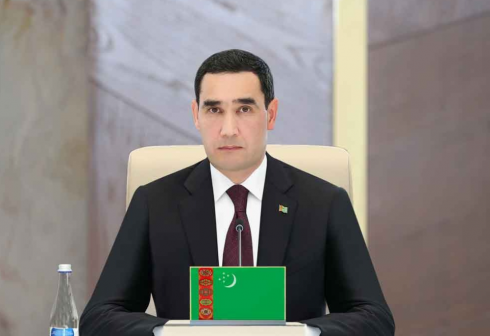 Turkmen President Presents Agenda for Awaza Consultative Meeting