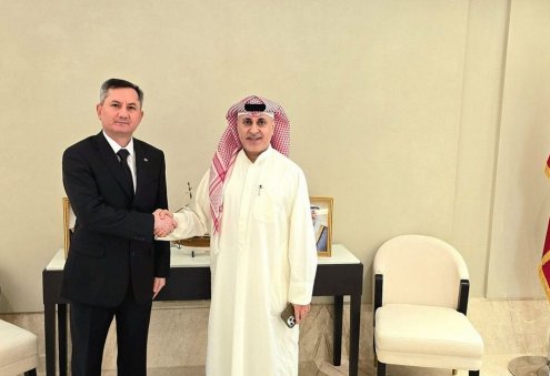 Ambassadors of Turkmenistan and Kuwait Discuss Political and Economic Cooperation