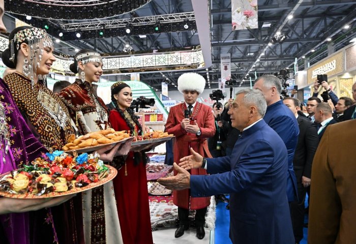 Туркменские предприниматели участвуют в выставке «Россия – Исламский мир: KazanForum»