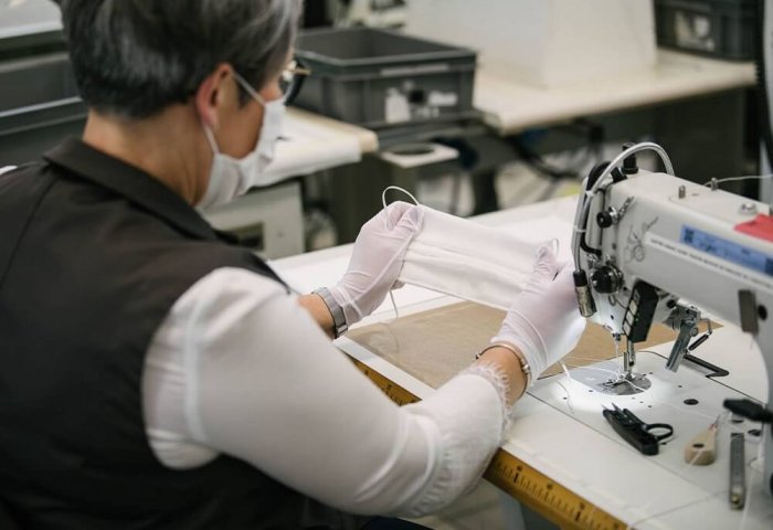 Global Luxury Fashion Brands Switch to Face Mask Production