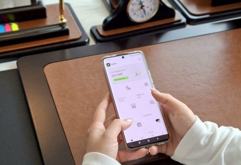 Ýyldyrym bady первым в Туркменистане представил приложение Gapjyk с кешбэком