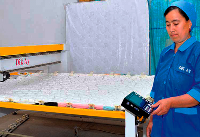 Dik Aý Expands Mattress Production Dik Aý Expands Mattress Production