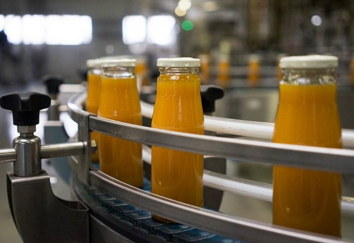 Запущено производство фруктовых соков под торговыми марками «Elle» и «Ilkent»
