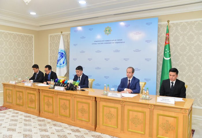 International Observers Confirm Legitimacy of Turkmen Presidential Elections