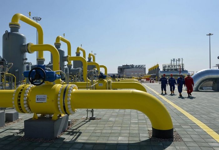 Central Asia-China Pipeline Transports 400 bcm of Natural Gas