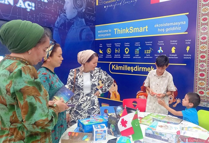 New ThinkSmart Learning Center to Open in Turkmenistan