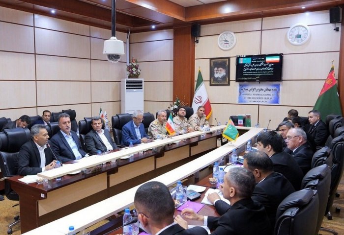 Turkmenistan and Iran Hold Second Meeting of Border Agencies