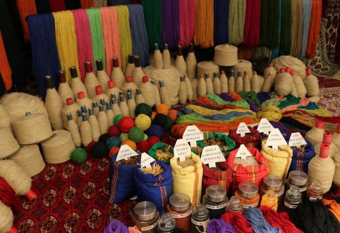 Turkmen Company Establishes Production of Wool Yarn