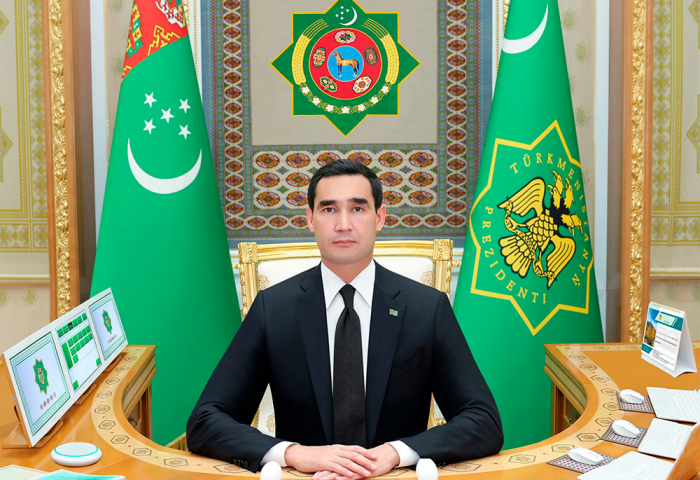 Serdar Berdimuhamedowa ykdysady we syýasy hünärleri boýunça professor ady dakyldy Serdar Berdimuhamedowa ykdysady we syýasy hünärleri boýunça professor ady dakyldy