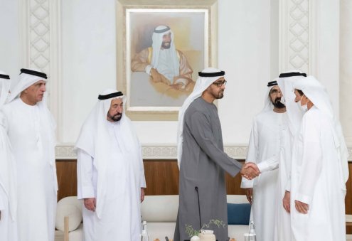 Turkmen President Congratulates New UAE President Sheikh Mohammed