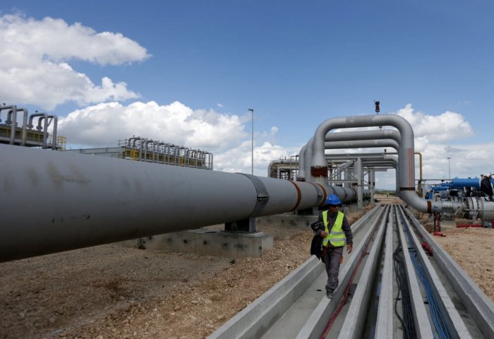 Azerbaýjan türkmen gazynyň eksporty üçin Transhazar gaz geçirijisini goldap biler