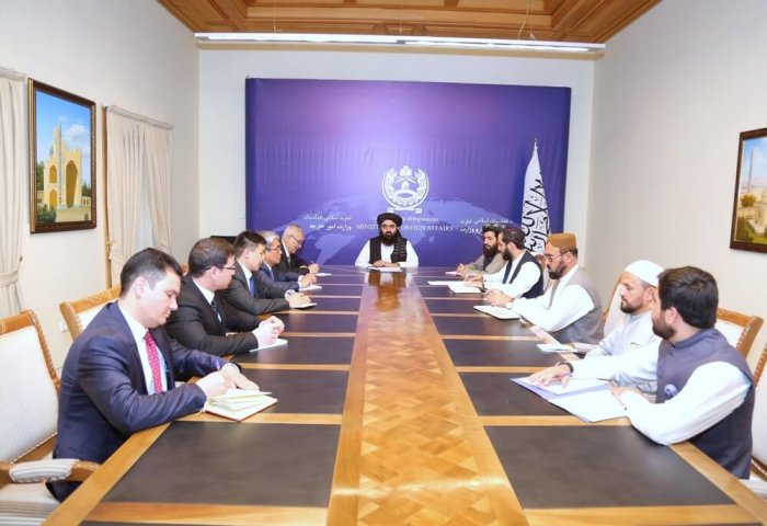 Top Afghan Diplomat Meets Envoys of Central Asian Counties