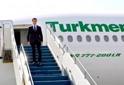 Türkmenistanyň Prezidenti Serdar Berdimuhamedow resmi sapar bilen Gruziýa barar