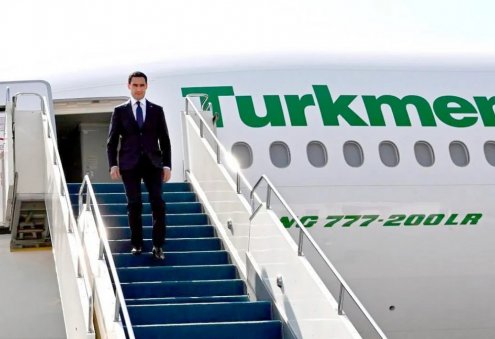 Türkmenistanyň Prezidenti Serdar Berdimuhamedow resmi sapar bilen Gruziýa barar