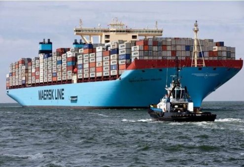 “Maersk” Gruziýany Merkezi Aziýa bilen birleşdirýän intermodal hyzmaty ýola goýdy