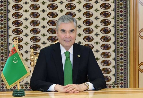 Gurbanguly Berdimuhamedow BMG-niň Baş sekretarynyň Ýörite wekili bilen duşuşdy