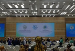 Awazada zenanlaryň jemgyýetdäki orny barada halkara maslahat geçirildi