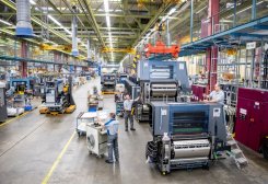 Turkmen State Publishing Service to Sign Contract With Heidelberg