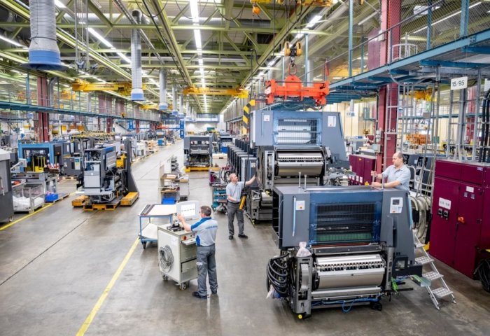 Turkmen State Publishing Service to Sign Contract With Heidelberg Turkmen State Publishing Service to Sign Contract With Heidelberg