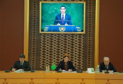 GEF to Allocate $15–20 Million for Joint Turkmenistan-FAO Projects