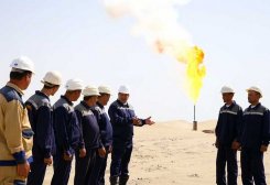 Новая газовая скважина введена в эксплуатацию в Лебапском велаяте