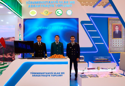 Türkmenistanda ulag we aragatnaşyk toplumyna degişli bäsleşikleri geçirmegiň tertibi tassyklanyldy