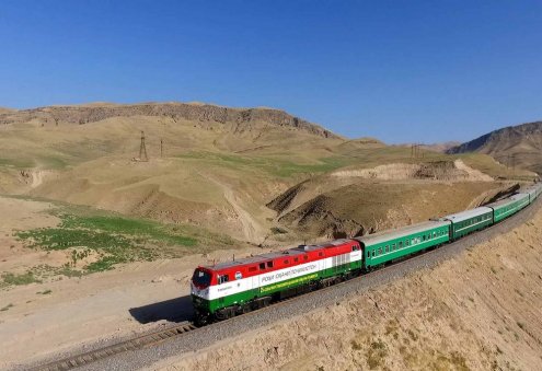 Tajikistan and Turkmenistan Develop Multimodal Corridor to Europe