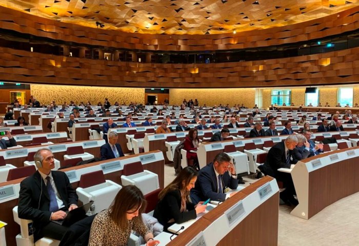 Geneva Hosts Round Table on Transport Potential of Caspian Region
