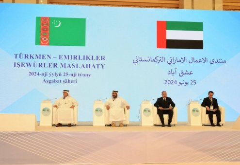 Turkmen-Emirati Business Forum Concludes in Ashgabat