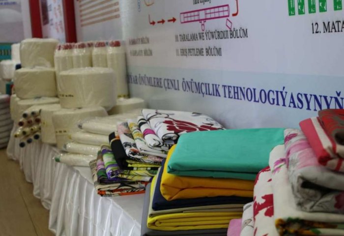 Байрамалийский текстильный комплекс выпустил продукцию на сумму 28 млн. манат