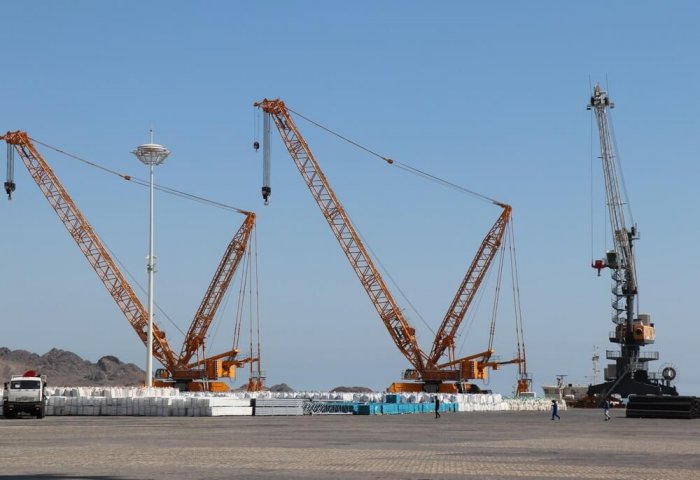 Türkmenbaşı limanının Uluslararası Kuzey-Güney Koridoru'na dahil edilmesi önerildi