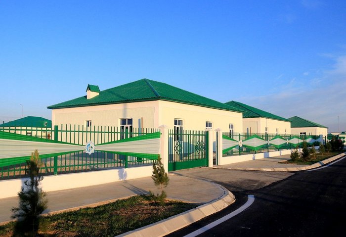 New Modern Village Appears in Western Turkmenistan