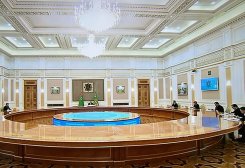 Türkmenistanda Awtomobil ýollary ministrligi döredildi