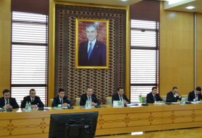 Representatives of Caspian Littoral States Mull Maritime Safety in Ashgabat
