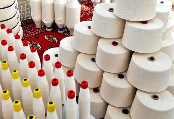 Туркменский текстиль пользуется спросом среди иностранных бизнесменов